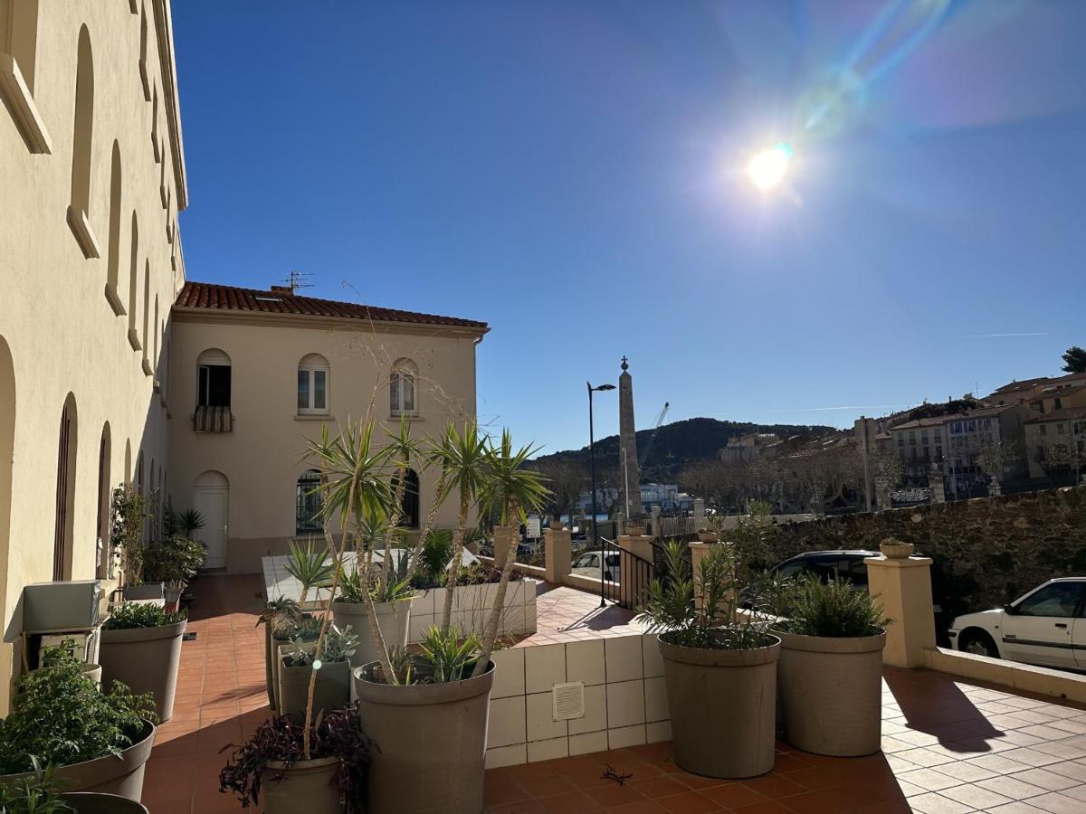 Appartement En Duplex 4 Couchages Au Coeur De Port-Vendres, Face A La Place De L'Obelisque - Fr-1-309-337 Port Vendres Exterior foto